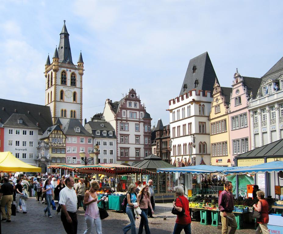 Ante Porta Das Stadthotel Trier Kültér fotó